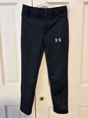 Under Armour Black Baseball Pants